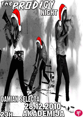 THE PRODIGY DAMIAN SELECTA